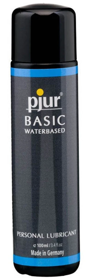 pjur® BASIC Waterbased - 100 ml bottle