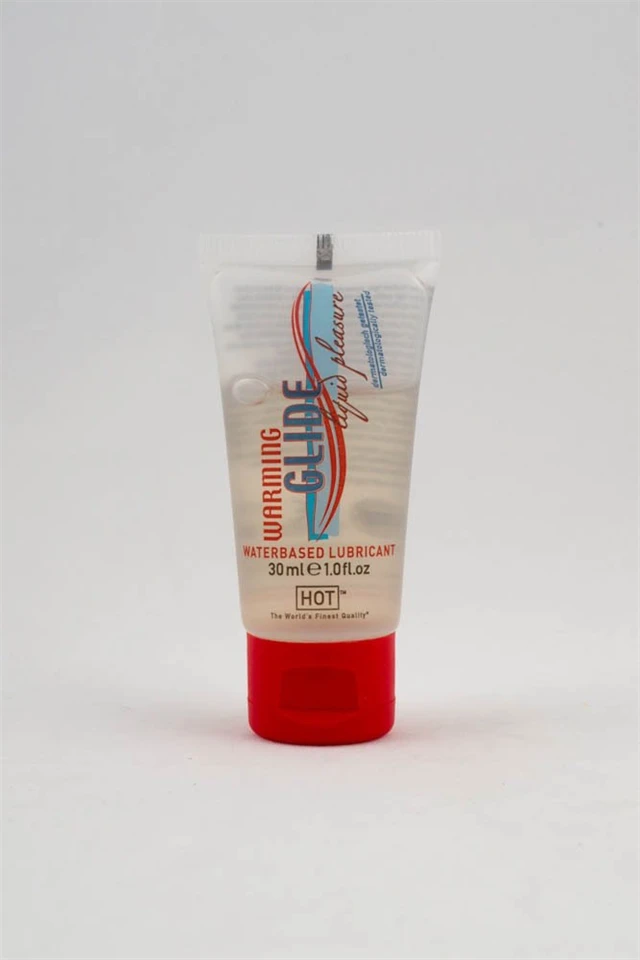 Warming Glide Liquid Pleasure - waterbased lubricant - 30ml