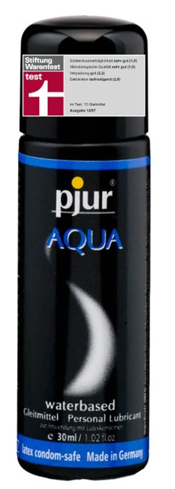 Pjur Aqua (30-500 ml)