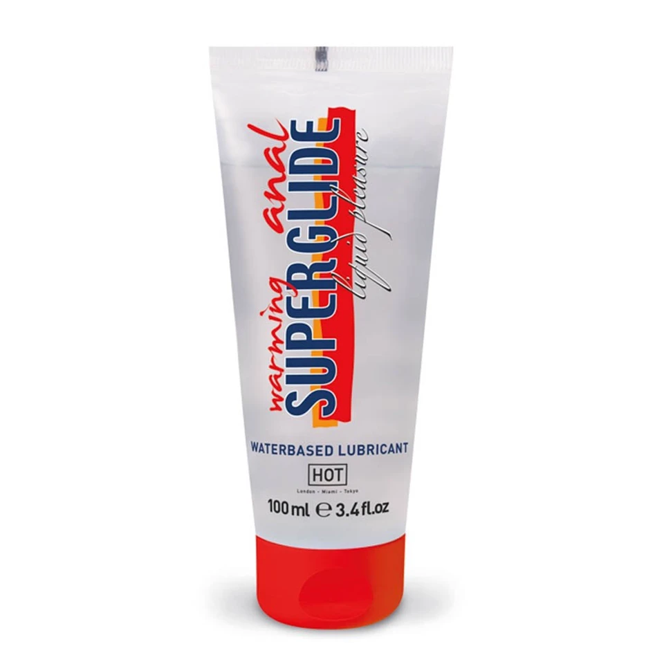 HOT Anal Superglide Warming (100 ml)