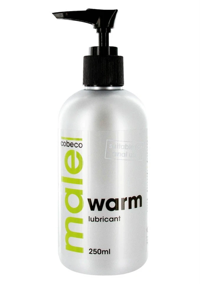 MALE warming lubricant - 250 ml