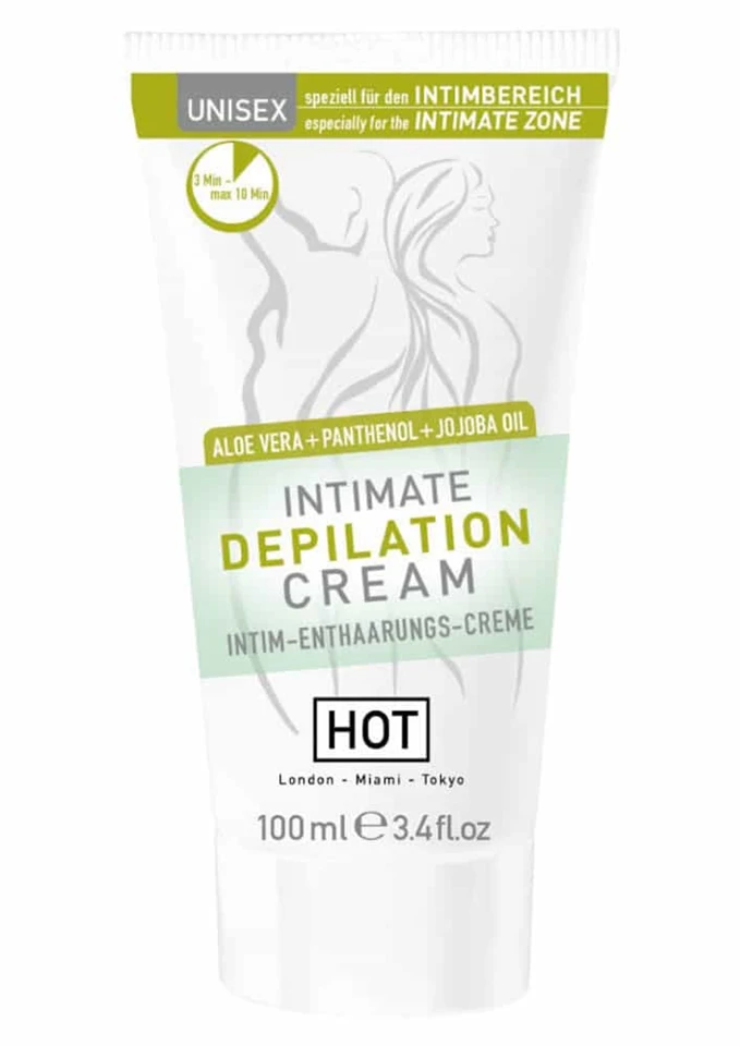 HOT Intimate depilation cream 100 ml