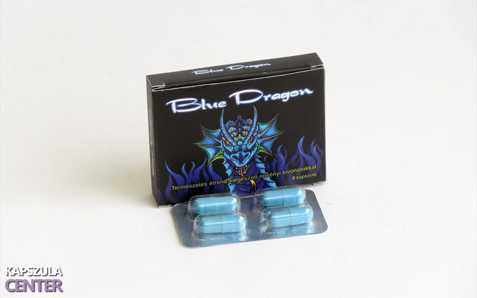 Blue Dragon kapszula