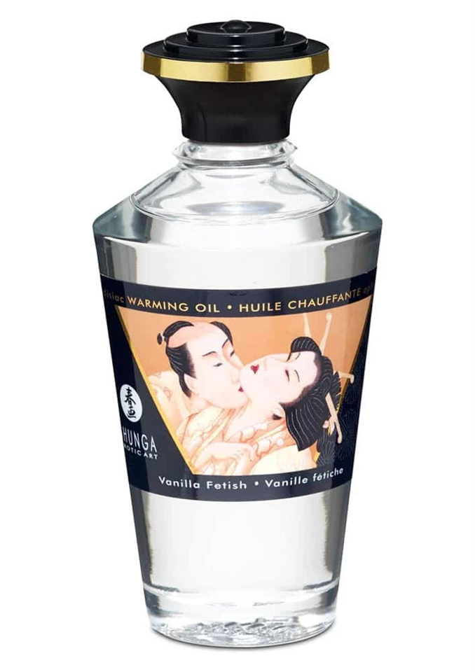 Shunga Aphrodisiac Oils (100 ml)