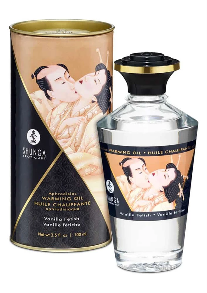 Shunga Aphrodisiac Oils (100 ml)