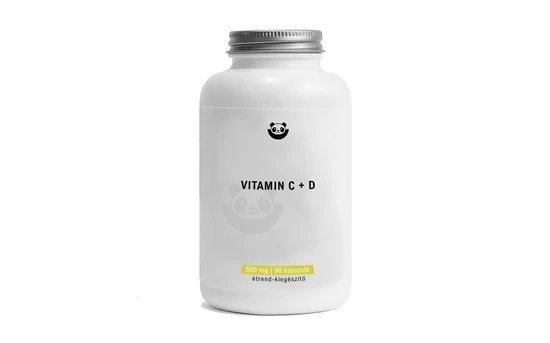 panda nutrition vitamin c d