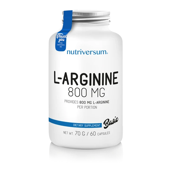 Nutriversum L-Arginin kapszula