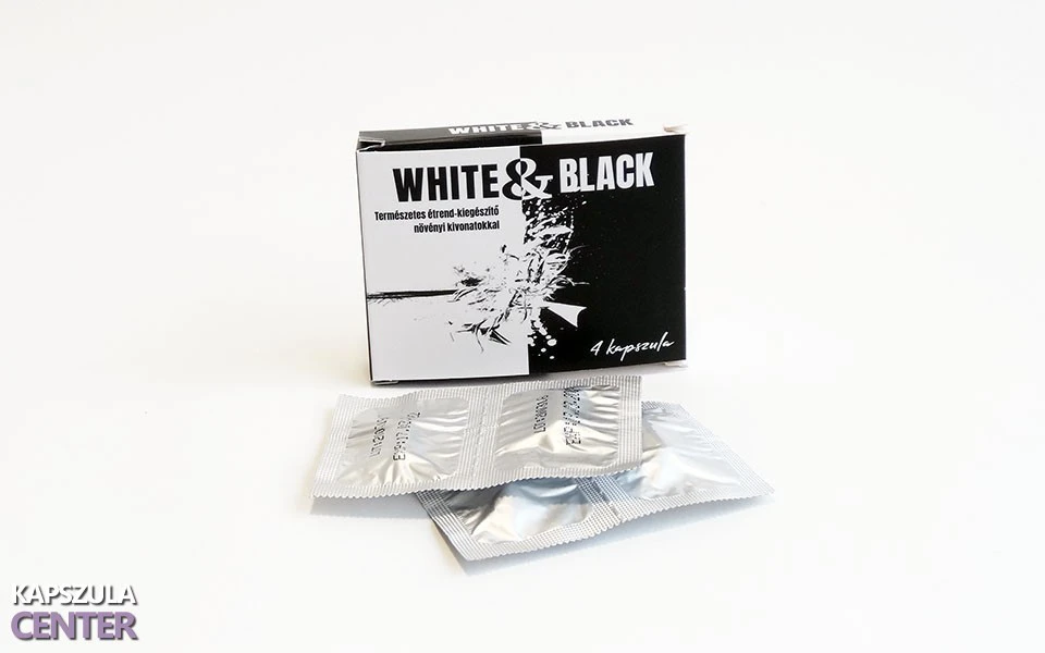 White & Black