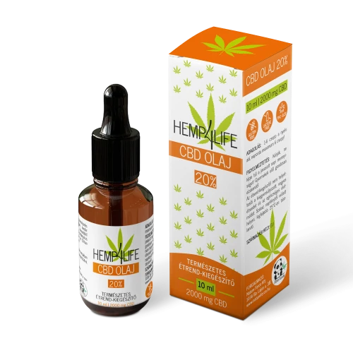 hemp4life cbd olaj