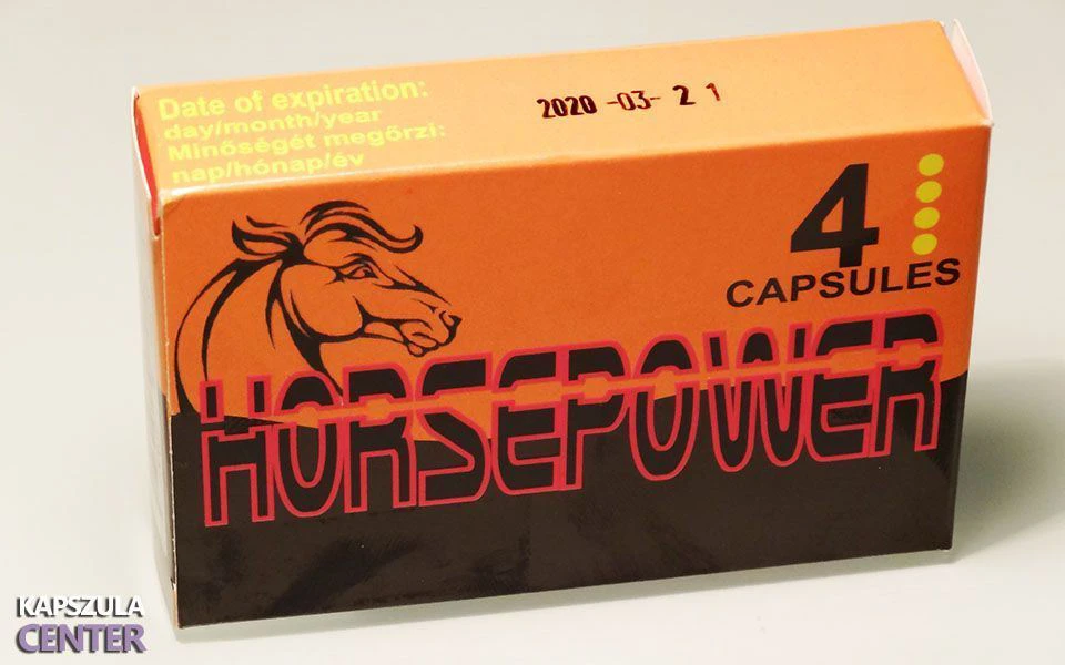 Horse Power Potencianövelő doboz