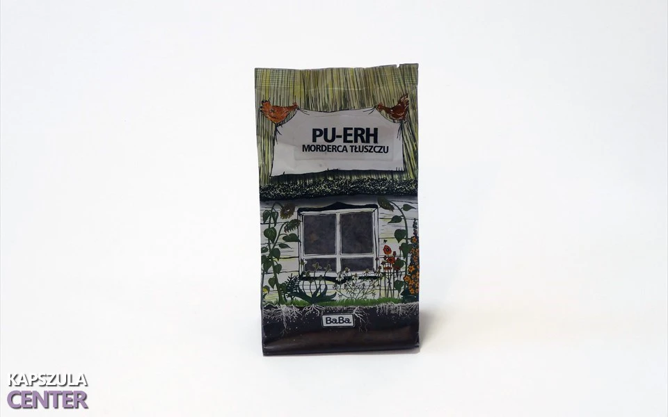 Baba Pu-erh vörös tea