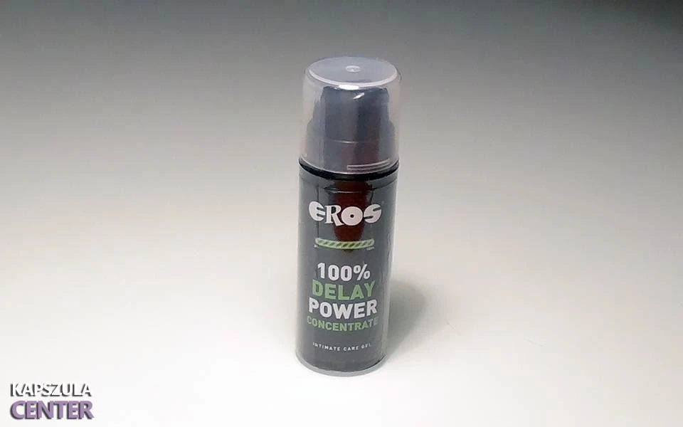 Eros 100% Delay Power Concentrate gél