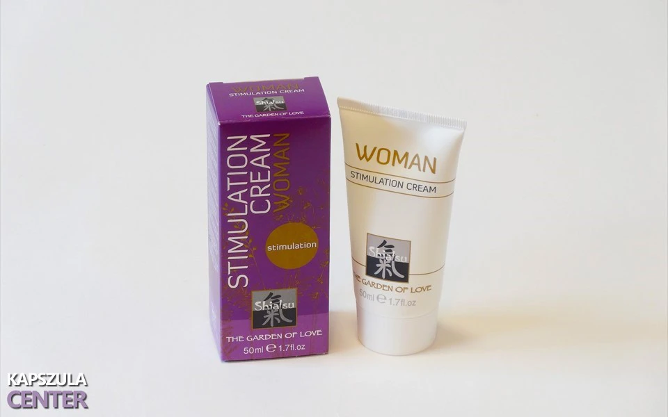 Shiatsu Stimulation Cream