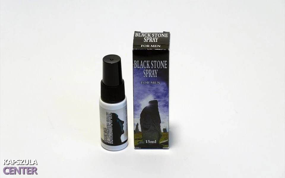 Black Stone Spray