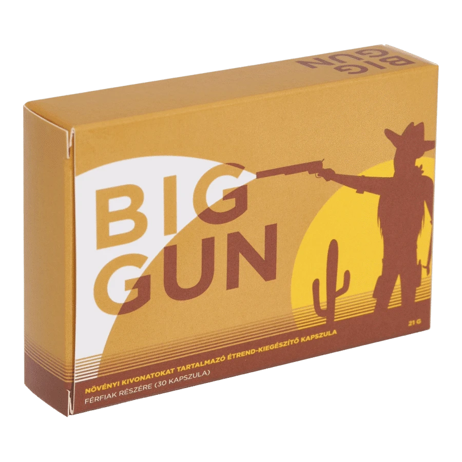 Big Gun - 30db kapszula