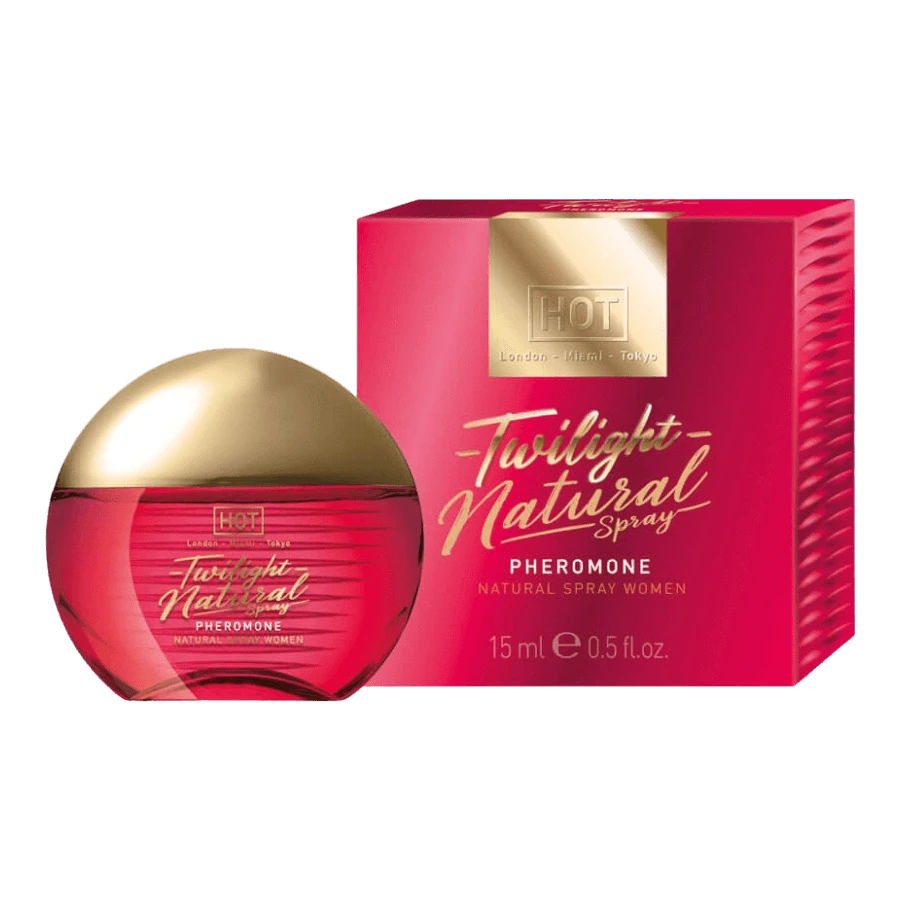 HOT Twilight Natural - feromon parfüm nőknek (15ml) - illatm