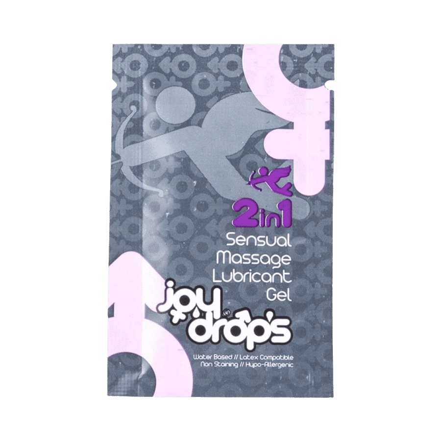 JoyDrops 2in1 sensual massage síkosító (5ml)