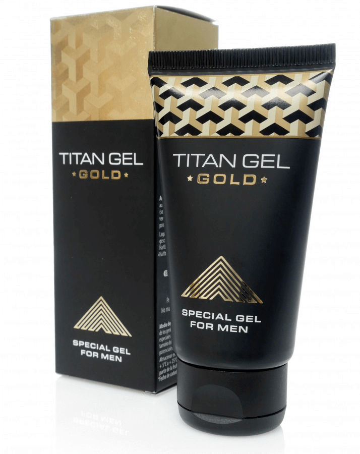 TITAN Gél Gold - 50ml