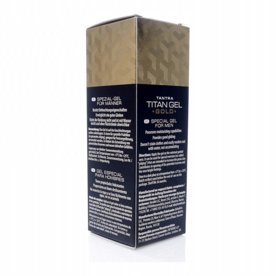 TITAN Gél Gold - 50ml