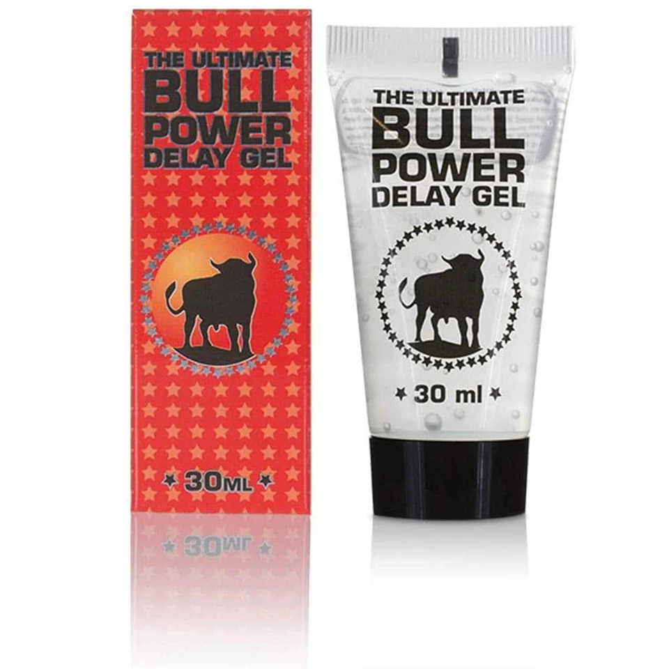 Bull Power Delay Gel - 30 ml (DE/PL/HU/CZ/LV/SL)