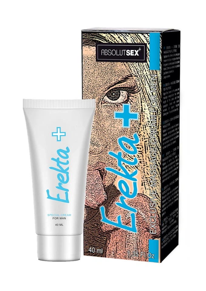 EREKTA PLUS CREAM 40 ML - LAVETRA