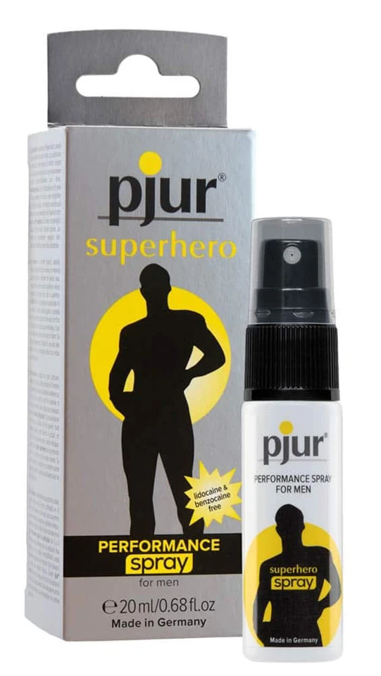 pjur Superhero Strong delay spray 20 ml