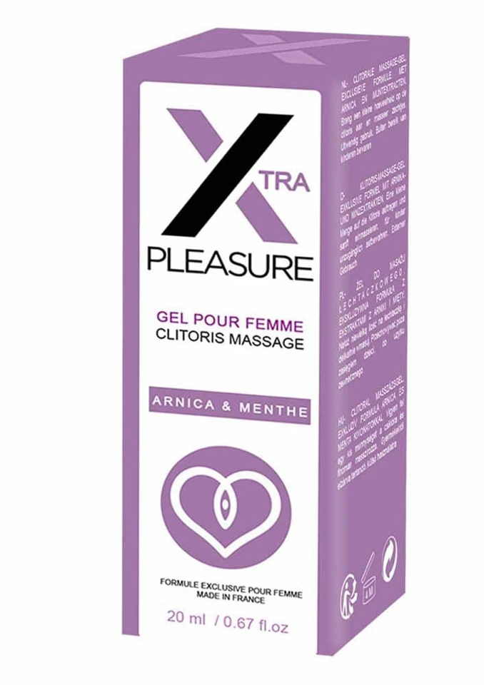 X PLEASURE CLITORIS MASSAGEGEL 20ML