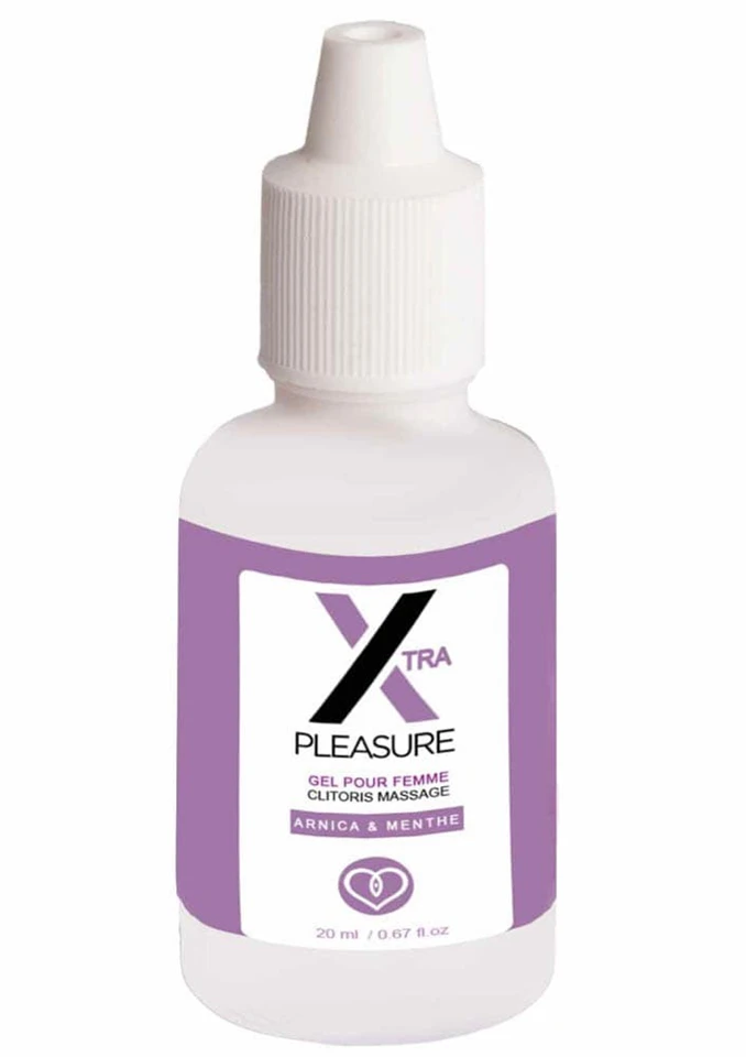 X PLEASURE CLITORIS MASSAGEGEL 20ML