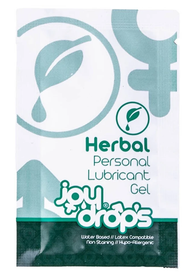 Herbal Personal Lubricant Gel - 5ml sachet