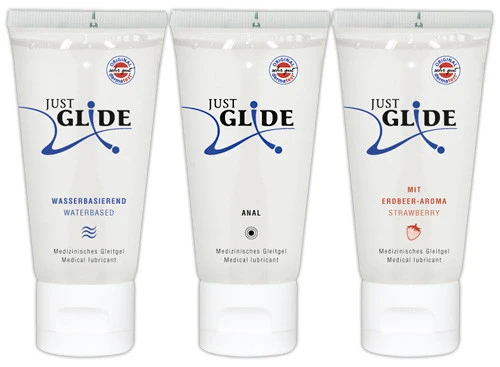 Just Glide 3x50 ml