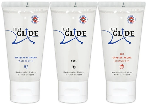 Just Glide 3x200ml