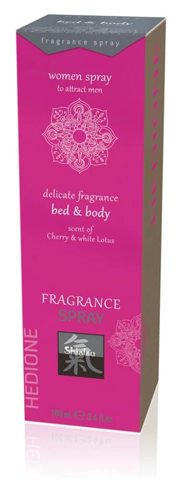 Bed & Body Spray - Cherry & White Lotus 100 ml