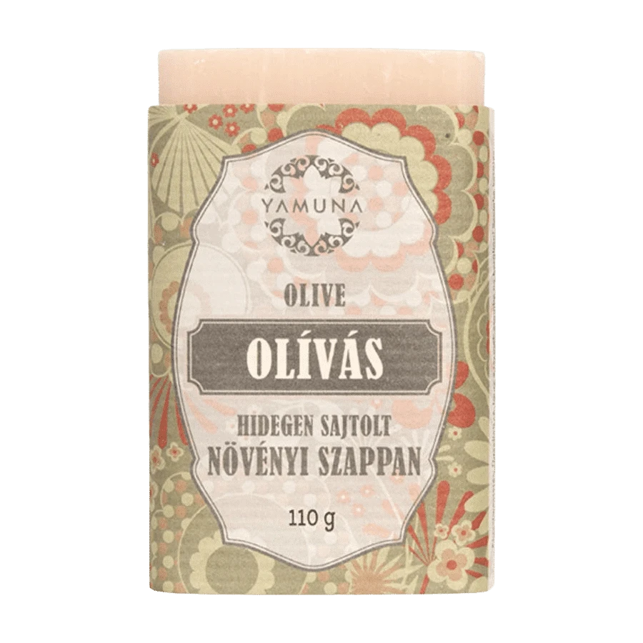 Olivás hidegen sajtolt szappan 110g