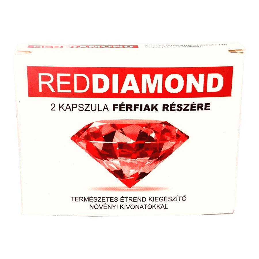 Red Diamond - 2db kapszula