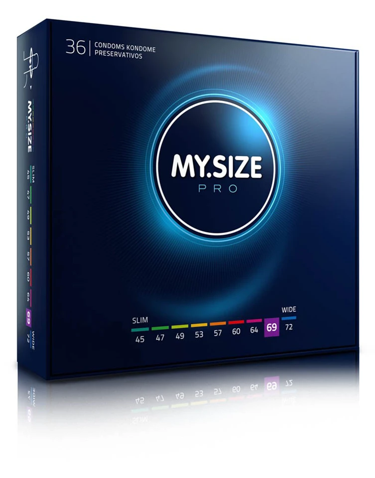 MY SIZE PRO Condoms 69 mm (36 pieces)