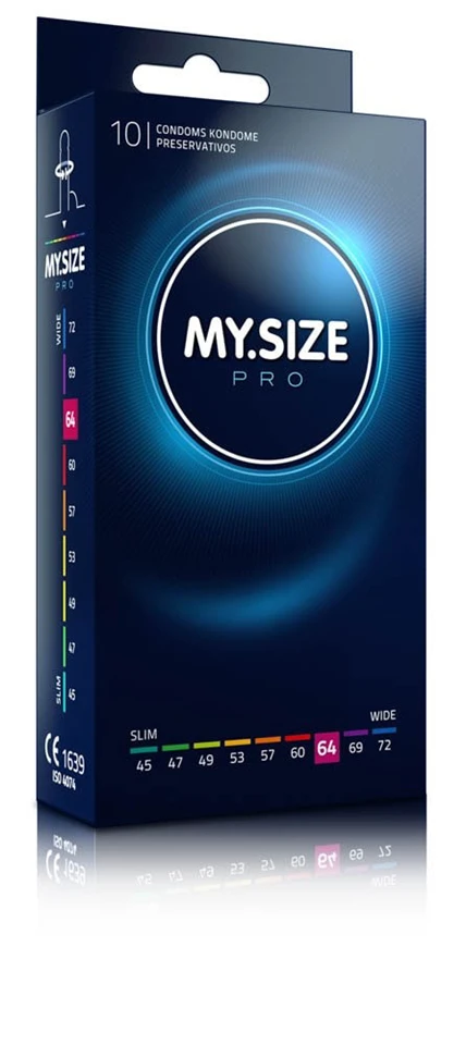 MY SIZE PRO Condoms 64 mm (10 pieces)