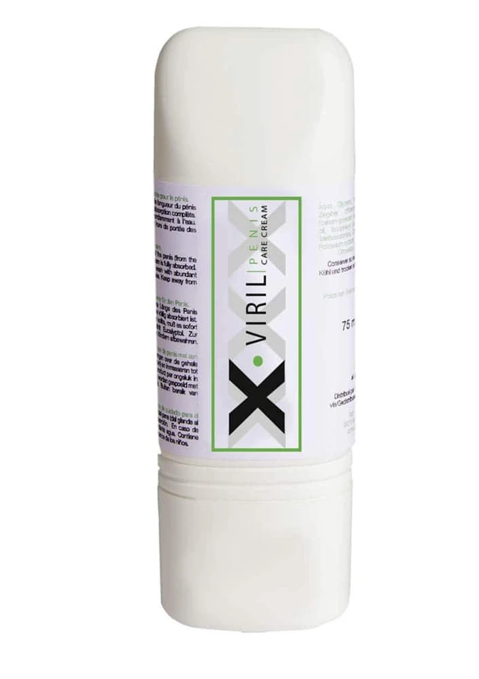 X VIRIL -  PENIS CARE CREAM 75 ML