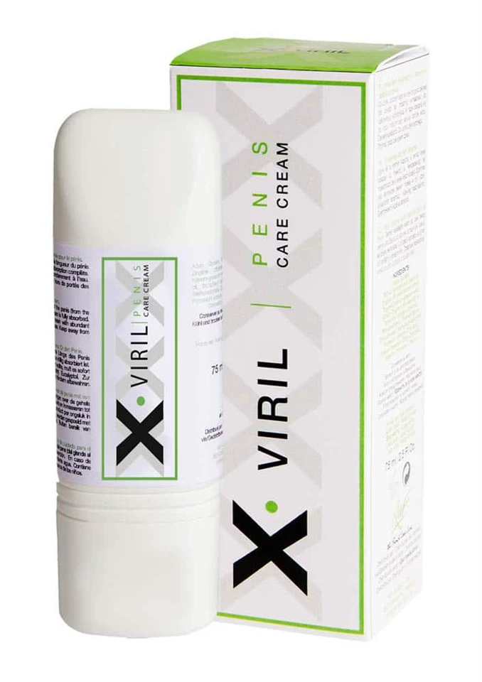 X VIRIL -  PENIS CARE CREAM 75 ML