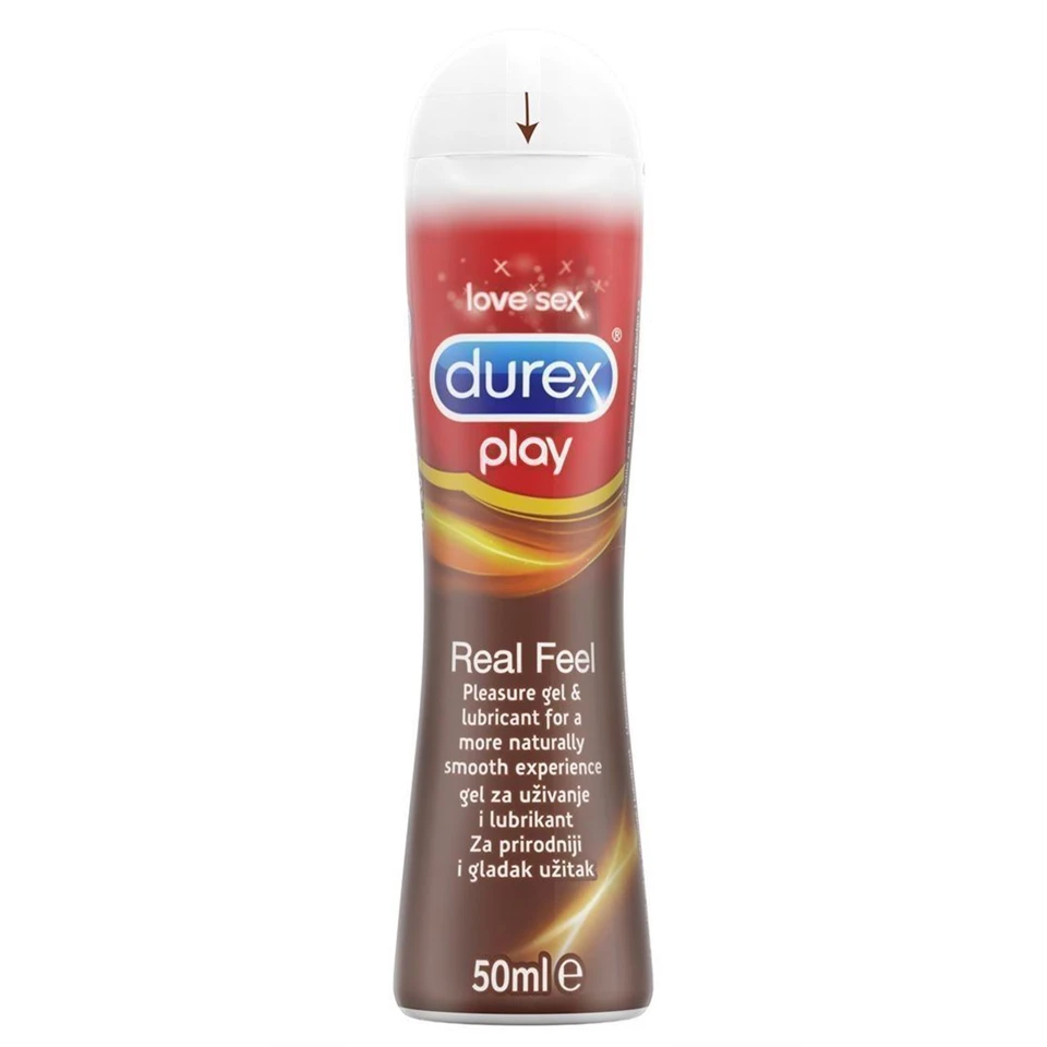 Durex Play Real Feel síkosító