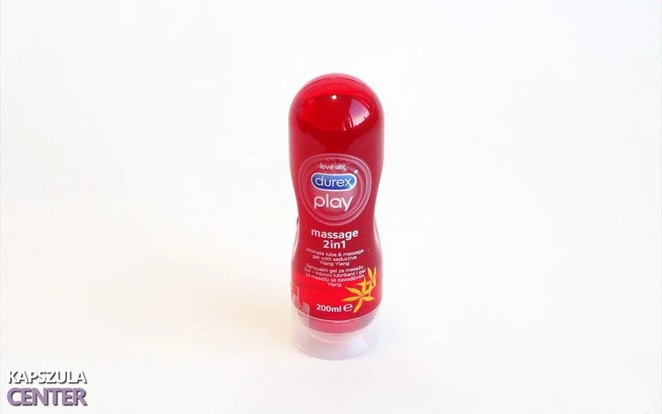 Durex Play 2in1 Masszázsolaj Ylang Ylang