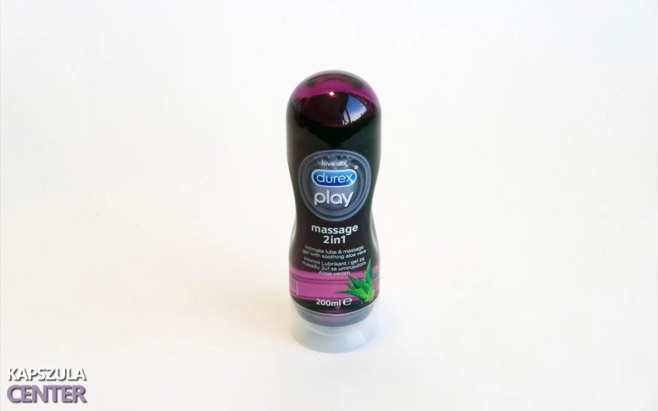 Durex Play 2in1 Masszázsolaj Aloe Vera