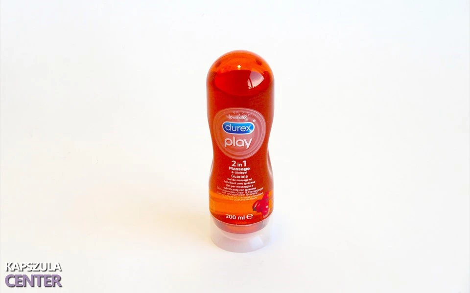 Durex Play 2in1 Masszázsolaj Guarana 