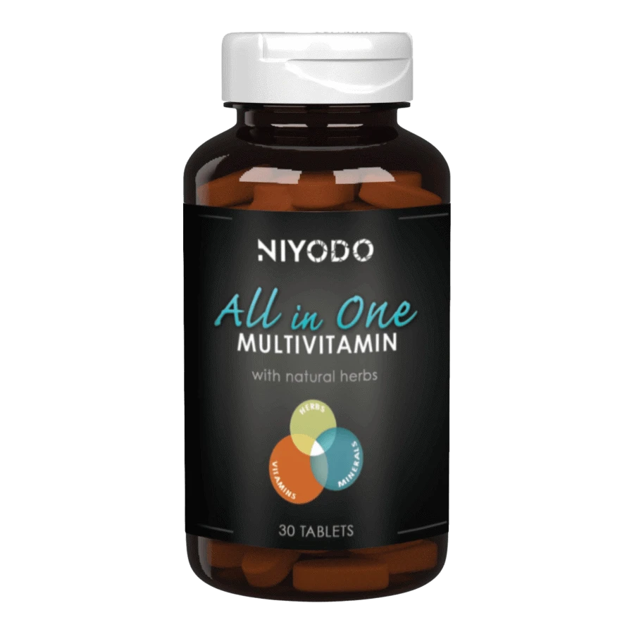 All in One multivitamin - 30 tabletta - NIYODO