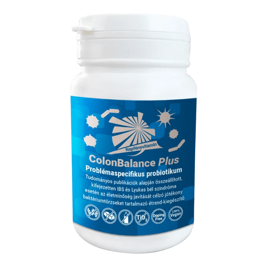 ColonBalance Plus Problémaspecifikus Probiotikum (60db) - Na