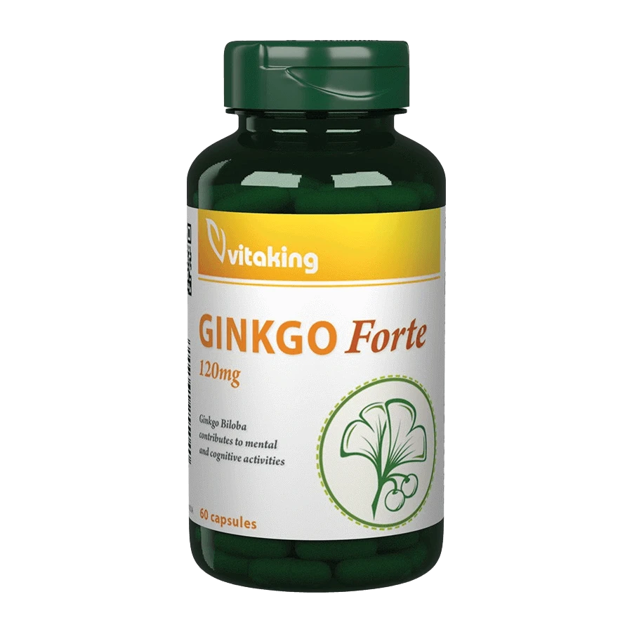 Ginkgo Forte 120mg - 60 kapszula - Vitaking