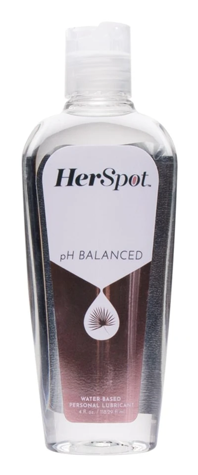 HerSpot Lubricant - Ph balanced 100 ml.