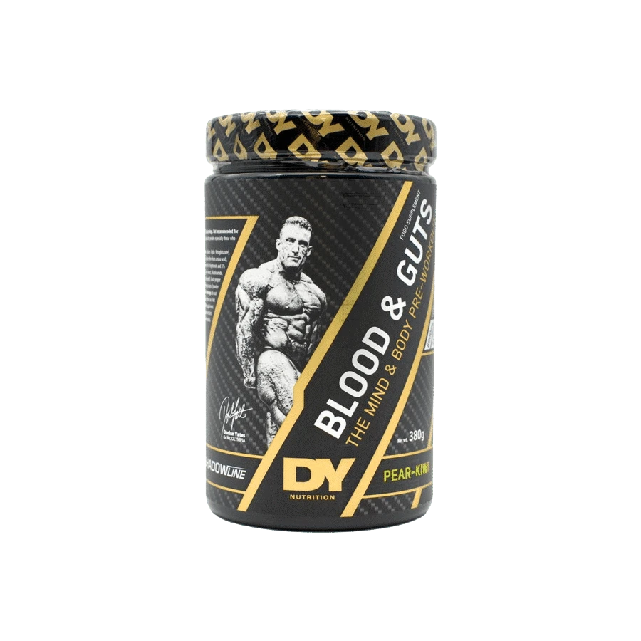 Blood and Guts - 380 g - Dorian Yates - kiwi-körte