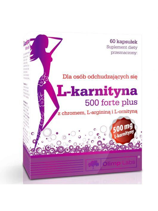 Olimp L-Carnitine 500 Forte Plus