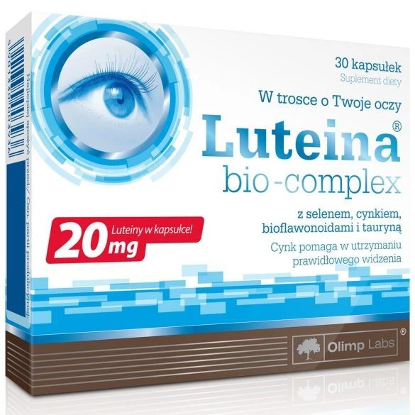 Olimp Lutein Bio-Complex