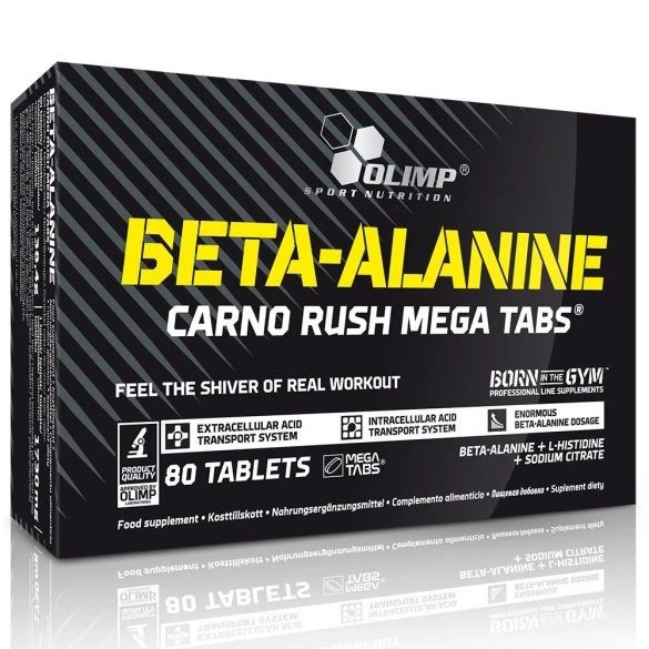 Olimp Beta-Alanine Carno Rush